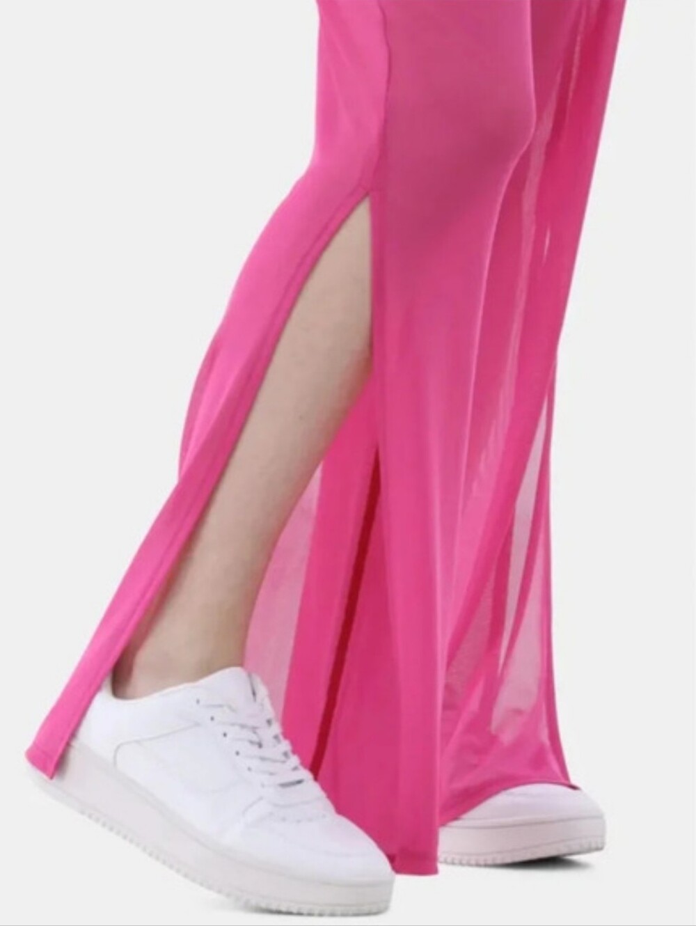Mesh Cover Up Pants No Boundaries - Picture 4 of 12
